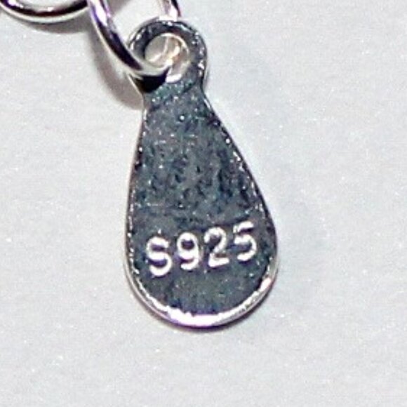 Sterling Silver Margurita Chain Necklace - Picture 4 of 5